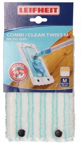 Padlómosó - MOP REFILL LEIFHEIT CLEAN TWIST M MICRO DUO Leifheit 55320 padlótisztító