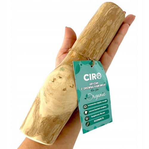  Ciro COFFEE STICK Natural KUTYARÁGÓ, XL-es méret