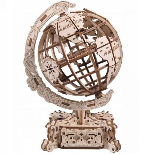  Wooden.City Globe modell 3D puzzle