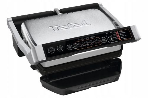  Kontakt elektromos grill Tefal GC706D34 ezüst/szürke 2000 W