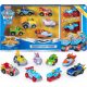  Paw Patrol Gift 8 Mighty Pups járművek 6054648