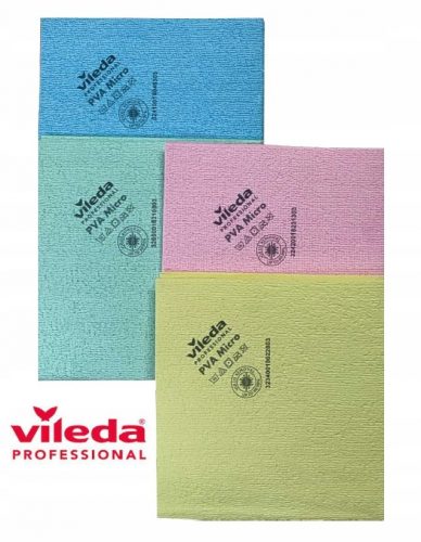 Konyharuha - Vileda Professional PVA Micro Cloth Universal Set 4 db.