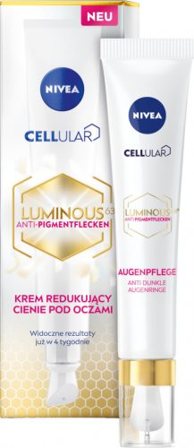  NIVEA Cellular Luminous630 Krém csökkenti a szem alatti sötét karikákat 15ml