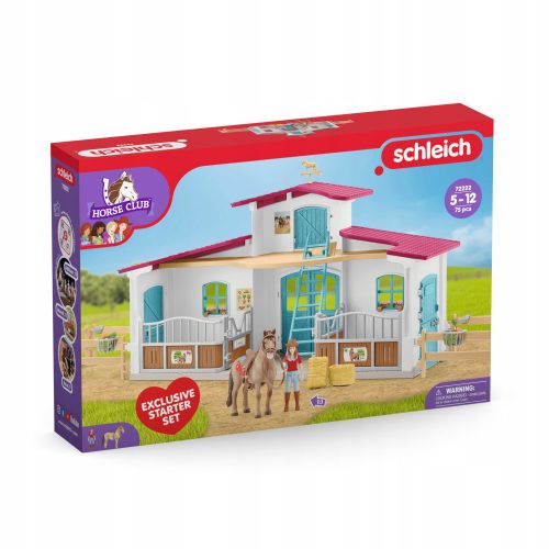  Schleich Lovasközpont 72222