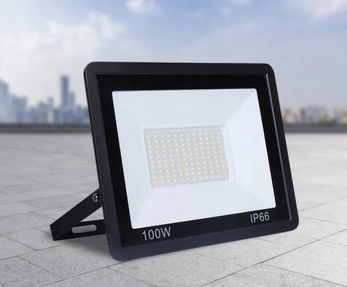 LED halogén 100W külső lámpa reflektor