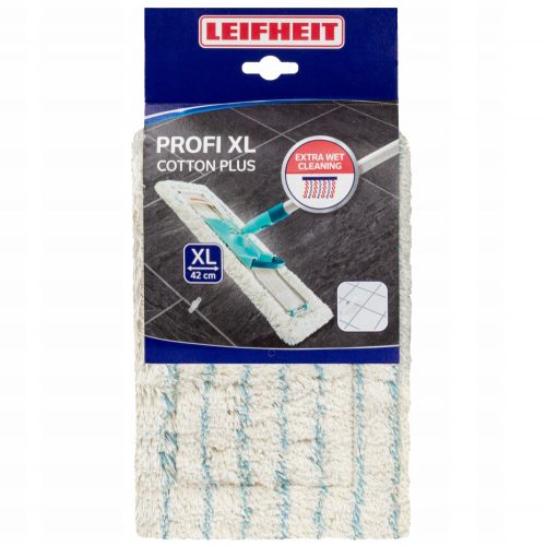 Leifheit Profi Cotton Plus lapos felmosóbetét 42 cm