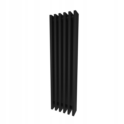 Esperto Radiators 1755 W fekete díszradiátor