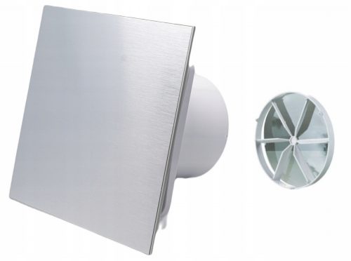 Ventika KLIQ100BASEWC + KLIQFP180PLATINUM fürdőszoba ventilátor 100 mm