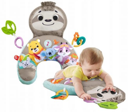  Fisher-Price Musical Sloth párna vibrációval