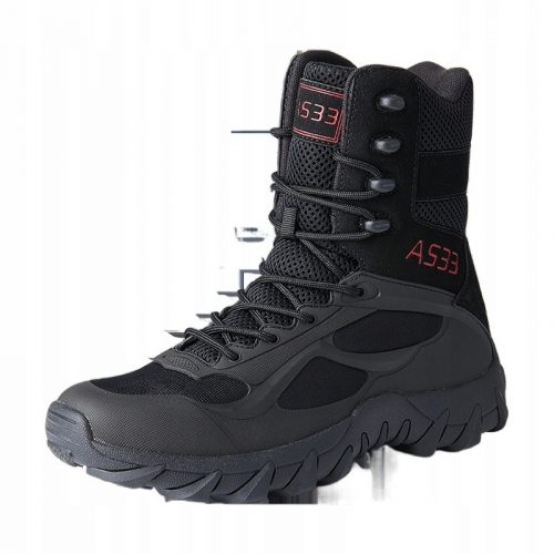 Katonai, taktikai lábbeli - Katonai vízálló hegymászó taktikai cipő