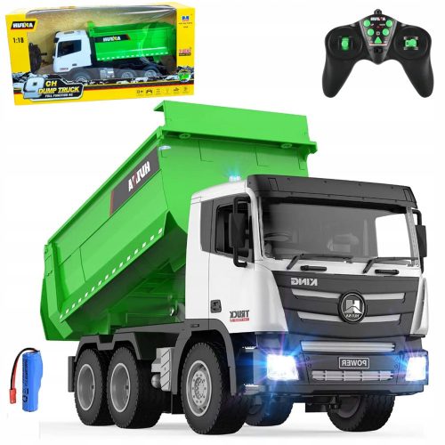  NAGY DUMP TRUCK RC AUTO Fényhang