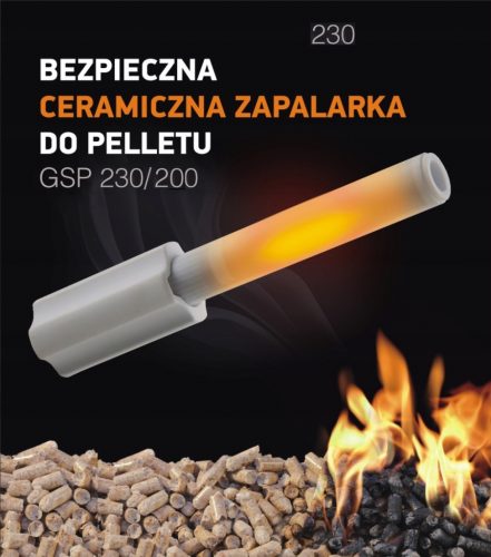  GSP 230/200 pellet gyújtó (PEREKO, VENMA)