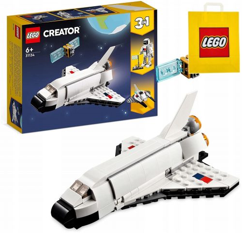  LEGO Creator 3 az 1-ben 31134 űrsikló + LEGO papírzacskó