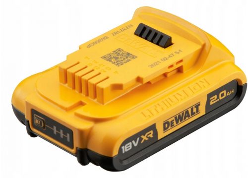  DeWalt 18V 2Ah Li-Ion akkumulátor