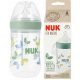  Nuk Nature Sense flakon 741757 fehér 260ml 6-18m