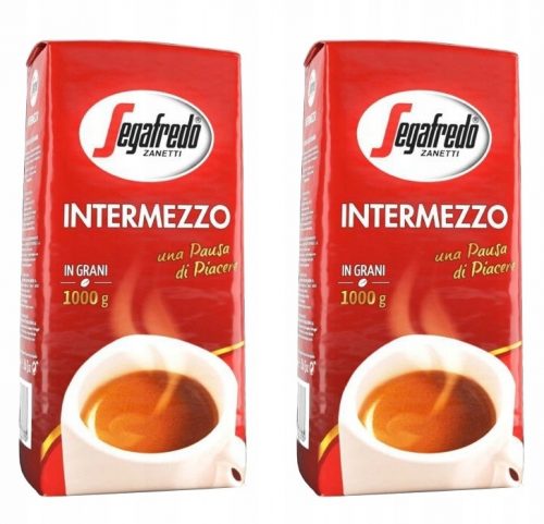 Kávéan szemcsés segafredo intermezzo 2x1kg