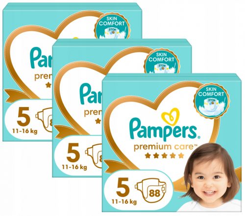  Pampers Premium Care 5 88 db 11-16 kg Pelenka