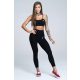  Gym Glamour XS hosszú leggings, fekete