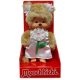 Mesebeli játékbaba - Monchhichi eredeti lány szivárványos baba