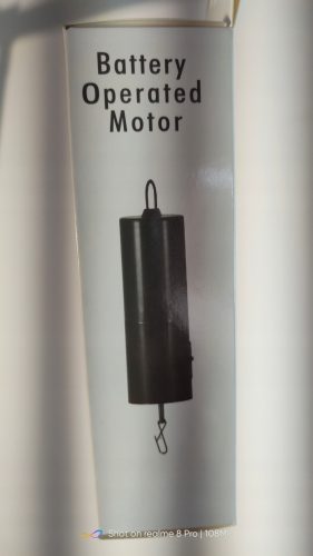  SZÉLFORGÓ MOTOR