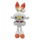 Tündérmese plüssállat - Pokemon scorbunny plüss kabalája nagy 38 cm