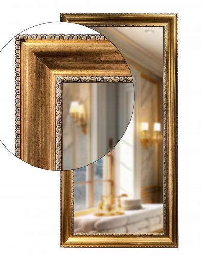  Mirror Metanoia Led tükrök fali kör 900 x 900 mm