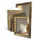  Mirror Metanoia Led tükrök fali kör 800 x 800 mm