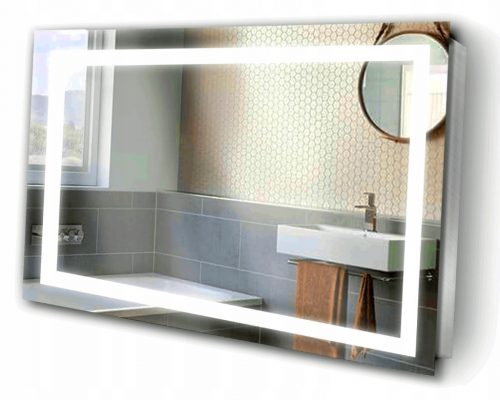  Mirror Metanoia Led fali tükrök téglalap 1000 x 800 mm