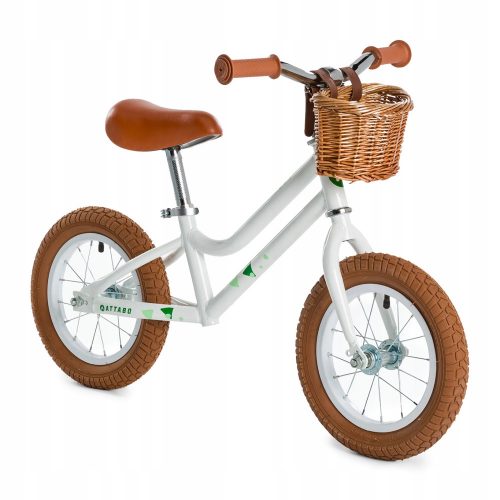  ATTABO egyensúlykerékpár Balance bike 12" fehér