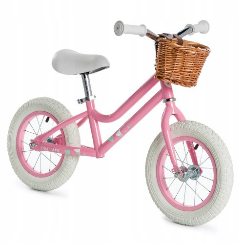  ATTABO egyensúlykerékpár Balance bike 12" Pink