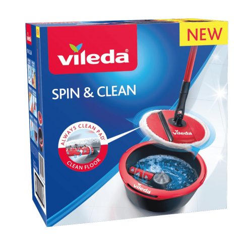 Vileda Spin & Clean vödör és centrifugálás