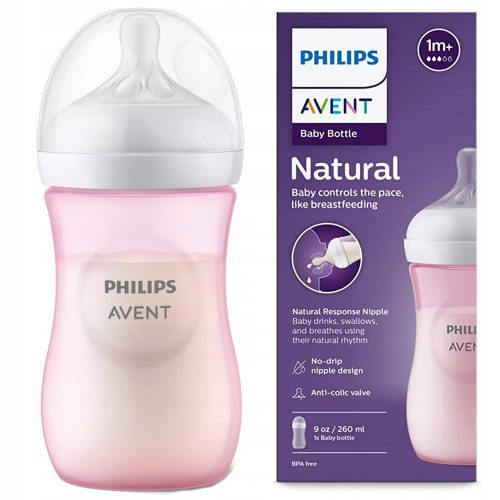  AVENT Natural Response Bottle SCY903/11 260 ml