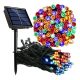  Karácsonyfa lámpák GIRLAND SOLAR GARDEN LIGHTS LED BALLS 5M szabadban 5 m 21 - 50 lámpák