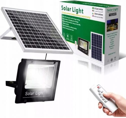  SOLARRLIGHT utcai lámpa 300 W 0 lm napelemes