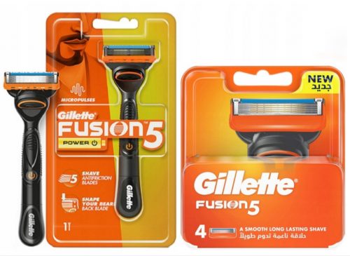  Gillette Fusion 5 Power 4 db Eredeti