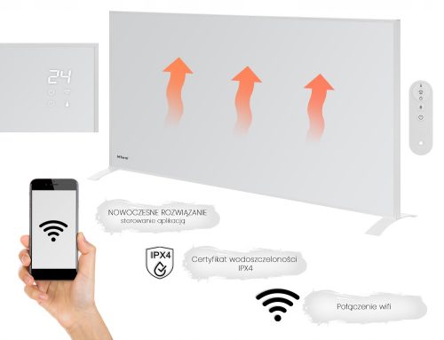 WI-FI INFRAVÖRÖS PANEL FŰTÉS 720 W