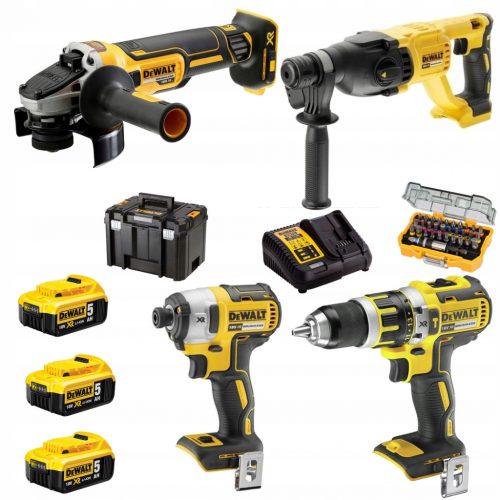  DeWalt DCK421P3T-QW elektromos szerszámkészlet