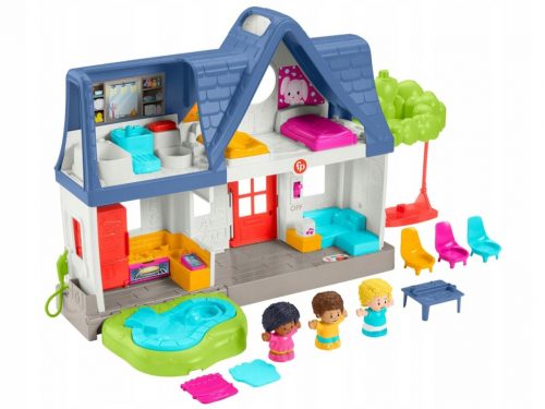  Fisher-Price kis felfedező szórakoztató háza HCJ65