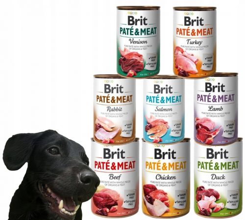  Brit wet food marhahús 0,4 kg