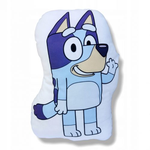  Bluey bújós játék, Kék kabala, Bluey párna gyereknek