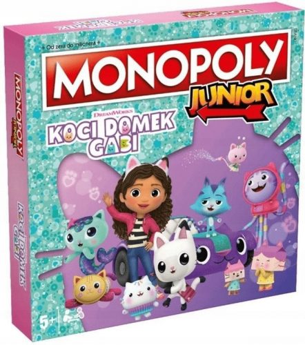  Winning Moves Monopoly Junior Cat House Gabi