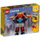  LEGO Creator 326547 LEGO CREATOR 31124 SUPER ROBOT TRANSFORMERS 3IN1