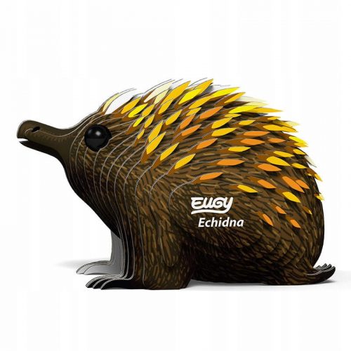  Eugy az echidna. Eco Jigsaw 3D puzzle.