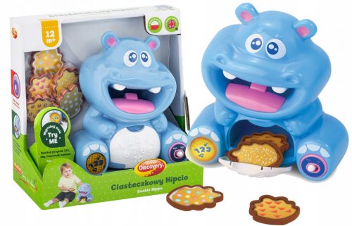  Dumel Discovery Cookie Hippo interaktív játék