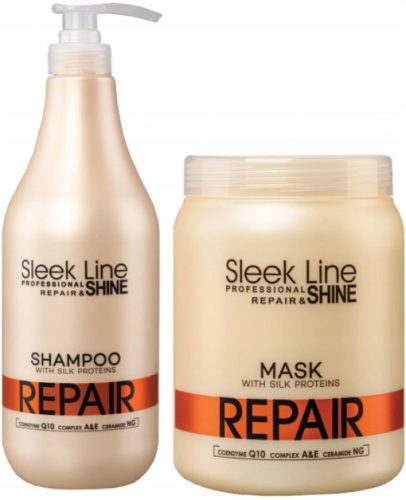  Stapiz SET XXL Sleek Line Repair sampon maszk