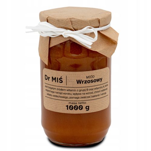 Heather Nectar Honey Dr Bear 1 kg