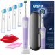  Oral-B Vitality Pro elektromos fogkefe D103 Box Lila készlet