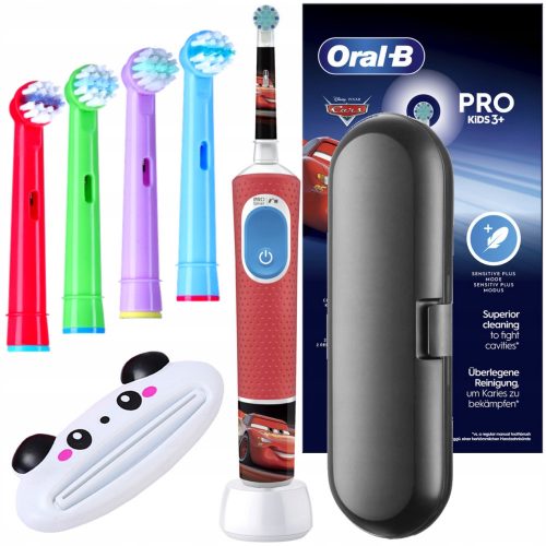  Oral-B Vitality Pro D103 Kids elektromos fogkefe gyerekeknek autókhoz