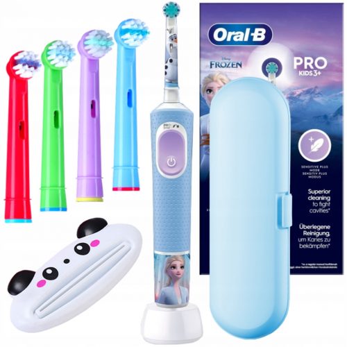  Oral-B Vitality Pro D103 Frozen elektromos fogkefe gyerekeknek szett