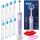  Oral-B Vitality Pro D103 elektromos fogkefe lila készlet